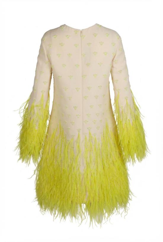  발렌티노 가라바니 원피스 01a0b0d8 8a8a 7da2 845e 6621919dd660 BEIGE - VALENTINO GARAVANI