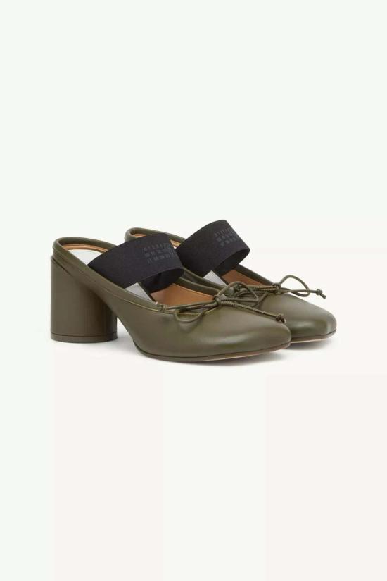  MM6 메종마르지엘라 샌들 Mm6 메종 마르지엘라 해부학적 숫자 - MM6 MAISON MARGIELA