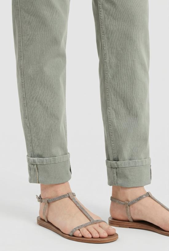  브루넬로 쿠치넬리 팬츠 01a05891 8ac4 7661 bf59 0e761864cbf8 SAGE - BRUNELLO CUCINELLI