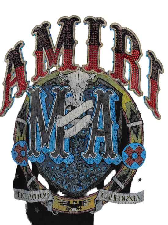 26FW 아미리 탑 AM343676BM BLACK - AMIRI