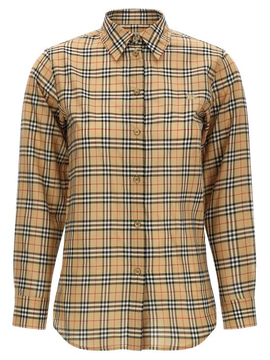  버버리 셔츠 LD8127758SANDIPCHECK BEIGE