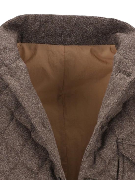  엠포리오 아르마니 자켓 EM007303AF29403O6004 AI26 BROWN - EMPORIO ARMANI