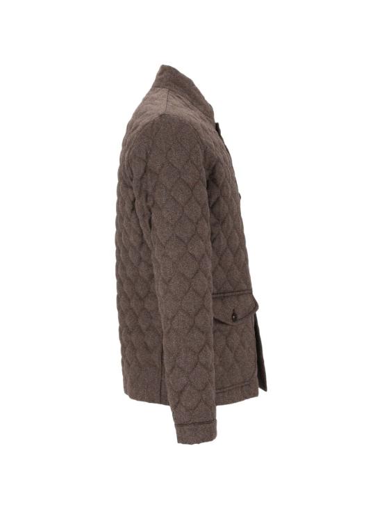  엠포리오 아르마니 자켓 EM007303AF29403O6004 AI26 BROWN - EMPORIO ARMANI