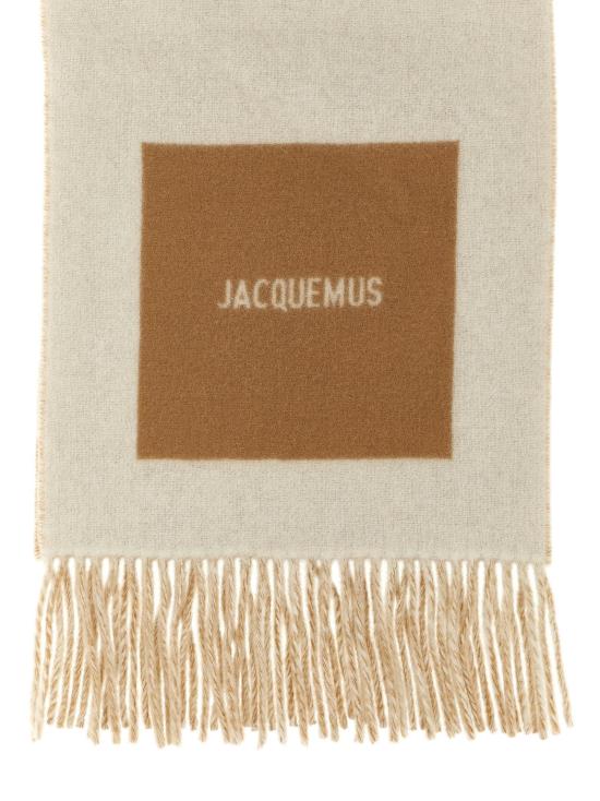 26FW 자크뮈스 머플러/스카프 JA315430BM BEIGE - JACQUEMUS