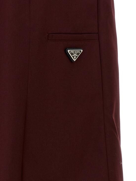 26SS 프라다 스커트 PR328019BM RED - PRADA