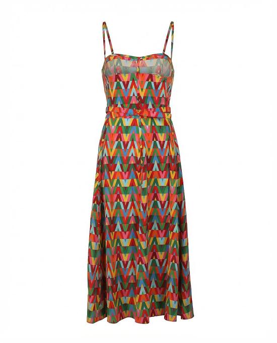  발렌티노 가라바니 원피스 01a0b0f0 fcea 771d 8e5c ed78ffad3c80 MULTICOLOR - VALENTINO GARAVANI