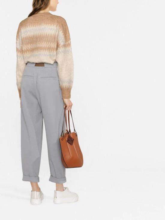  브루넬로 쿠치넬리 팬츠 01a012d0 eebb 75e5 89db dd07ff36f221 GREY - BRUNELLO CUCINELLI