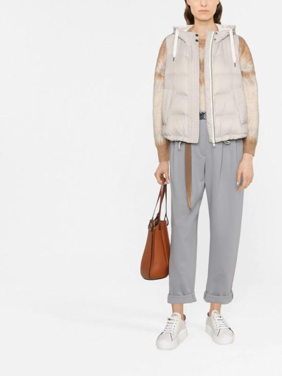  브루넬로 쿠치넬리 팬츠 01a012d0 eebb 75e5 89db dd07ff36f221 GREY - BRUNELLO CUCINELLI
