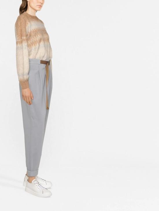  브루넬로 쿠치넬리 팬츠 01a012d0 eebb 75e5 89db dd07ff36f221 GREY - BRUNELLO CUCINELLI