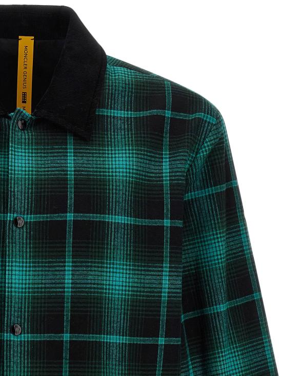  몽클레어 자켓 LDL209U1A00001N1124F89 GREEN - MONCLER
