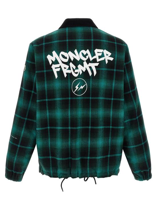  몽클레어 자켓 LDL209U1A00001N1124F89 GREEN - MONCLER