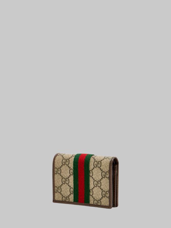 26FW 구찌 오피디아 스몰 사이즈 지갑 838487 BROWN - GUCCI