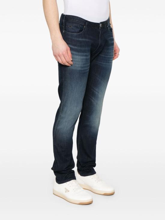  엠포리오 아르마니 데님 팬츠 EM000121AF29662MB002 AI26 NAVY - EMPORIO ARMANI