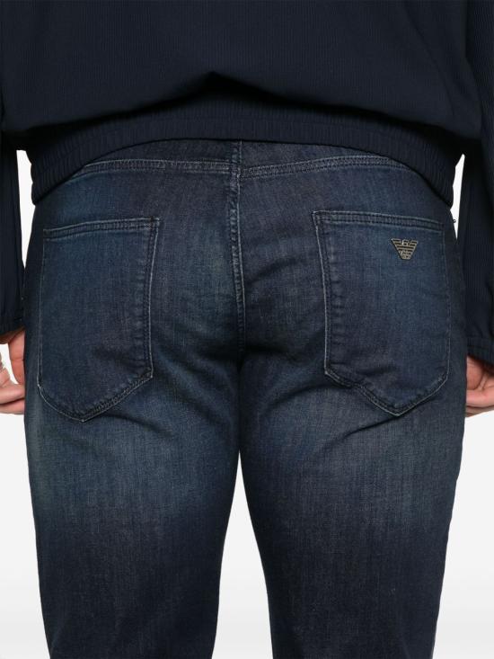  엠포리오 아르마니 데님 팬츠 EM000121AF29662MB002 AI26 NAVY - EMPORIO ARMANI