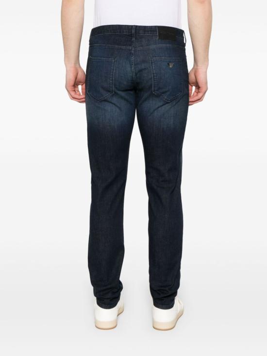  엠포리오 아르마니 데님 팬츠 EM000121AF29662MB002 AI26 NAVY - EMPORIO ARMANI
