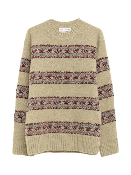  드리스 반 노튼 스웨터 01a0b45a b520 7434 9a36 96057916010e BEIGE