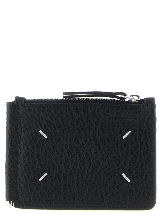  마르지엘라 남성지갑 LDSA1UI0050P4455T8013 BLACK - MAISON MARGIELA