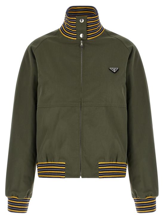 26SS 프라다 자켓 PR328079BM GREEN