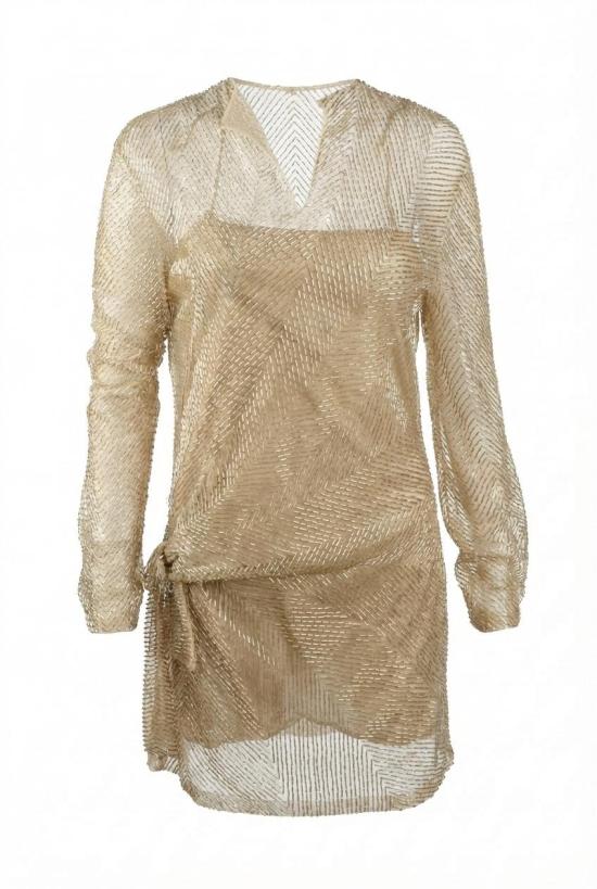  발렌티노 가라바니 원피스 01a0b0d9 07c5 7964 a028 3a896194e06d BEIGE - VALENTINO GARAVANI