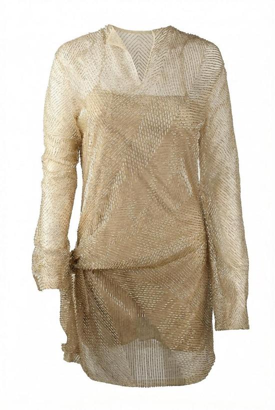  발렌티노 가라바니 원피스 01a0b0d9 07c5 7964 a028 3a896194e06d BEIGE - VALENTINO GARAVANI