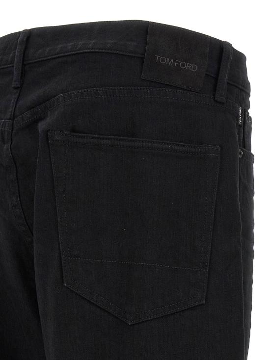  톰포드 데님 팬츠 LDDPH003DMC084NAB BLACK - TOMFORD