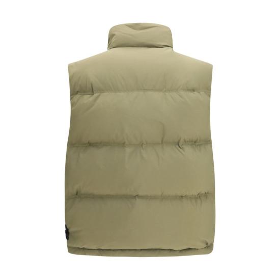 26FW 스톤 아일랜드 매트 립스톱 코두라 다운 베스트 STL2S15G100004S0483V005GBB BEIGE - STONE ISLAND