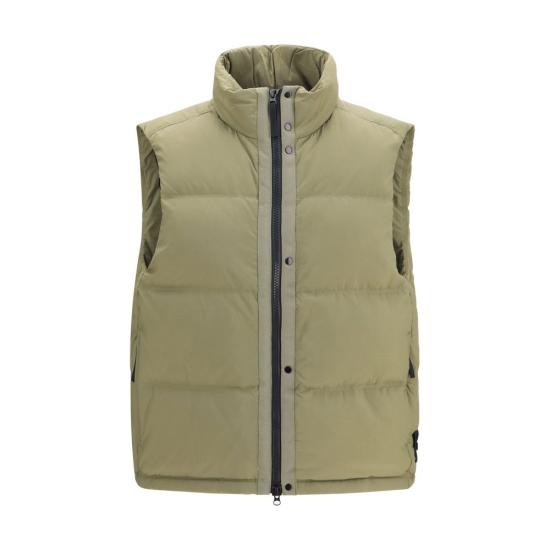 26FW 스톤 아일랜드 매트 립스톱 코두라 다운 베스트 STL2S15G100004S0483V005GBB BEIGE