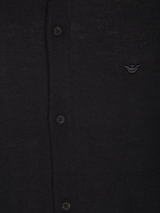  엠포리오 아르마니 셔츠 EM006240AF27805UB118 AI26 BLACK - EMPORIO ARMANI
