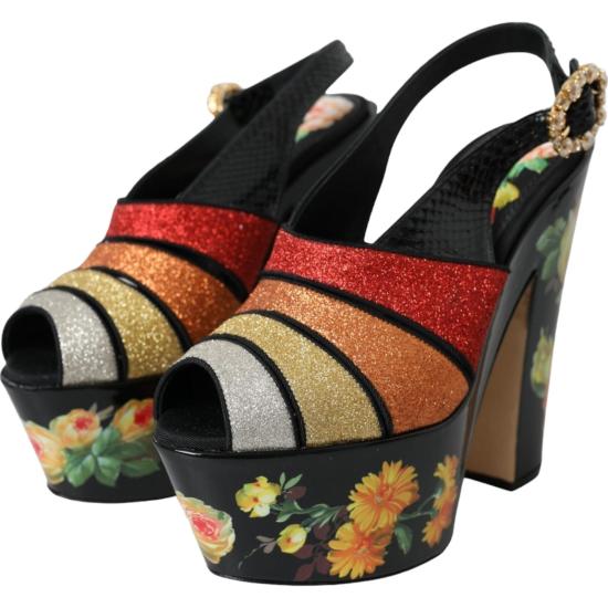  돌체앤가바나 힐/펌프스 LA10982 BLACK - DOLCE & GABBANA