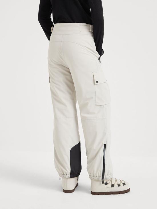  브루넬로 쿠치넬리 팬츠 01a012b0 9ec4 7b71 9b1d 834906f1e298 CREAM - BRUNELLO CUCINELLI