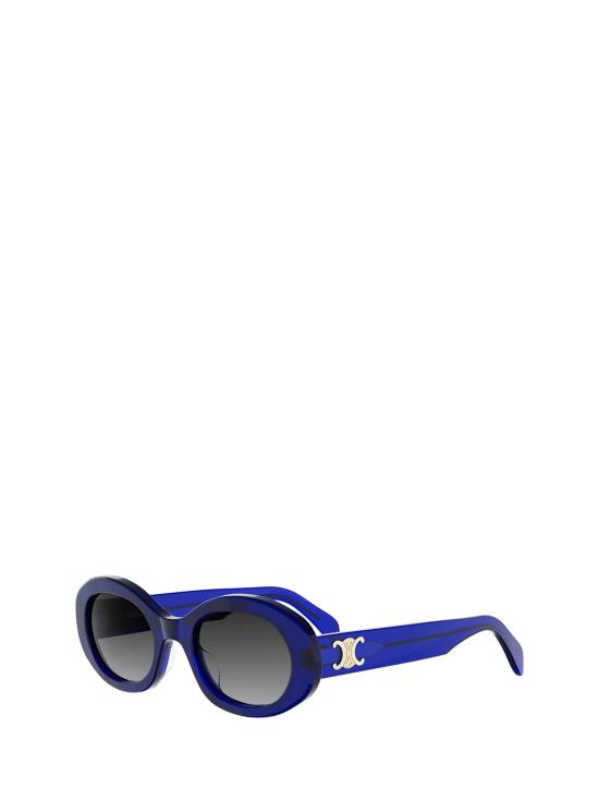 25FW 셀린느 트리옹프 아세테이트 선글라스 CL40194U 90B BLUE - CELINE