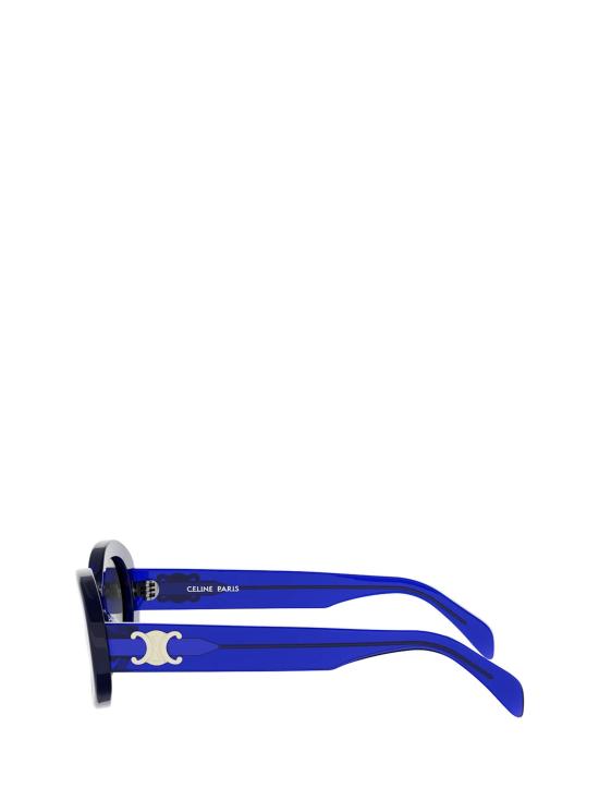 25FW 셀린느 트리옹프 아세테이트 선글라스 CL40194U 90B BLUE - CELINE