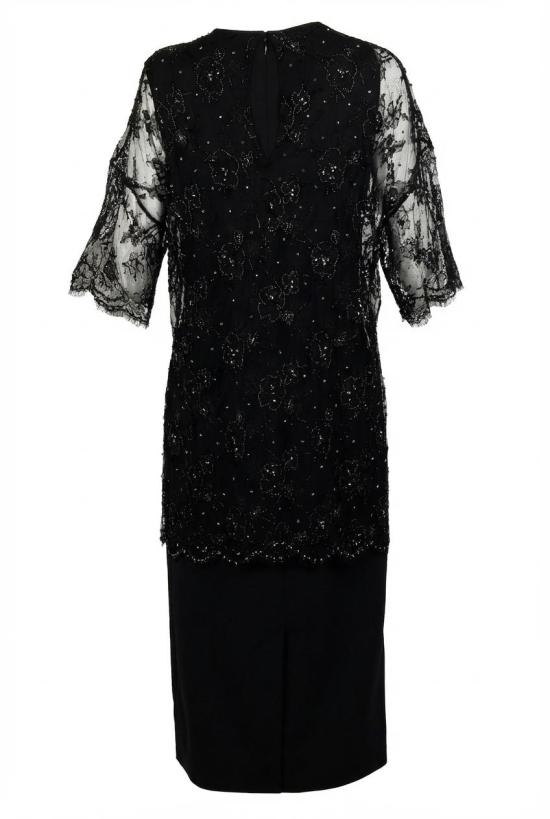  발렌티노 가라바니 원피스 01a0b0d8 c1bb 71c5 8457 8881e97eddc0 BLACK - VALENTINO GARAVANI