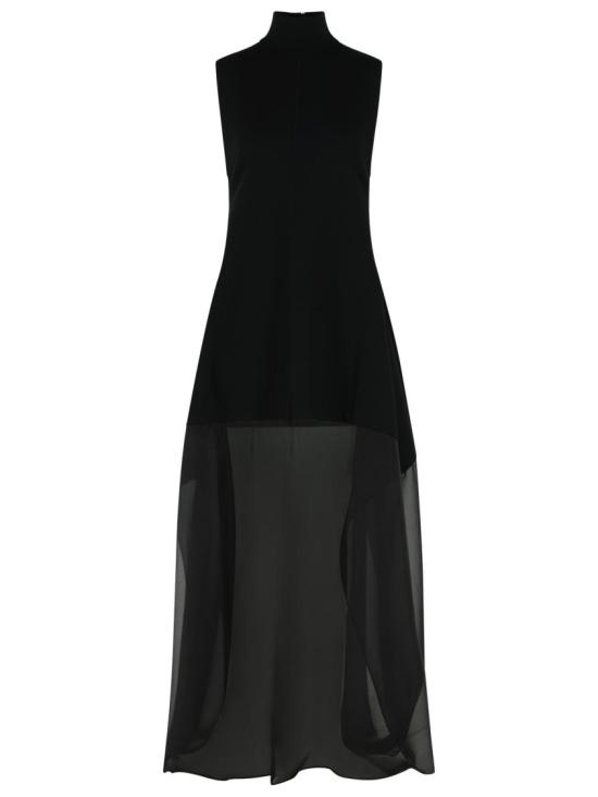 26FW 스포트막스 원피스 2622326033 004 Black
