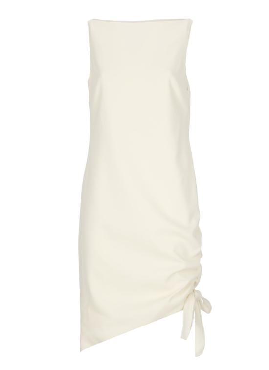 26FW 캐롤리나 헤레라 원피스 F2611N525BWT125IVORY White