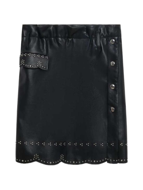 26FW 마르니 스커트 GOMX0883UXULA772 00N99 BLACK