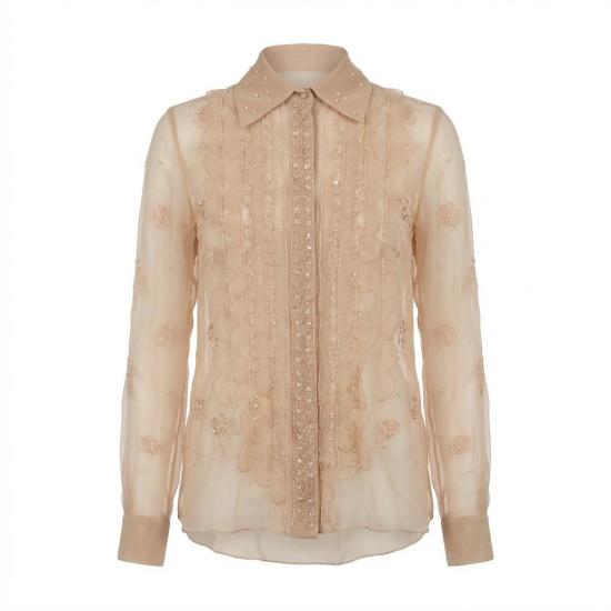  발렌티노 가라바니 블라우스 01a0b0d8 d0dd 7287 9508 9b419f758ac5 BEIGE