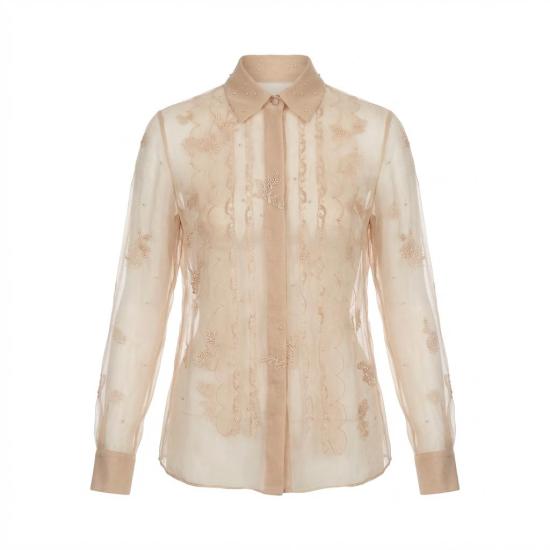  발렌티노 가라바니 블라우스 01a0b0d8 d0dd 7287 9508 9b419f758ac5 BEIGE - VALENTINO GARAVANI