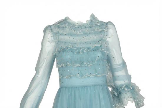  발렌티노 가라바니 원피스 01a0b0f0 dee9 7b7e b5d9 4e89f67ef847 BLUE - VALENTINO GARAVANI