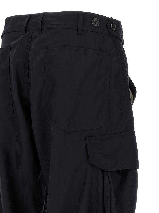 26FW 꼼데가르송 카고 팬츠 CO343166BM BLACK - COMME DES GARCONS