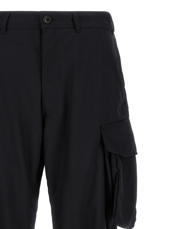 26FW 꼼데가르송 카고 팬츠 CO343166BM BLACK - COMME DES GARCONS