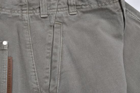  브루넬로 쿠치넬리 팬츠 01a05871 f605 771b a313 898e8ece8259 GREEN - BRUNELLO CUCINELLI