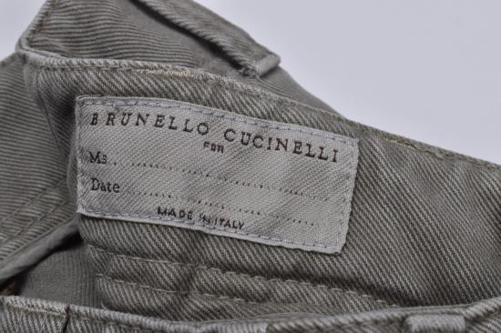  브루넬로 쿠치넬리 팬츠 01a05871 f605 771b a313 898e8ece8259 GREEN - BRUNELLO CUCINELLI