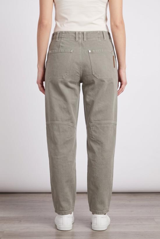  브루넬로 쿠치넬리 팬츠 01a05871 f605 771b a313 898e8ece8259 GREEN - BRUNELLO CUCINELLI