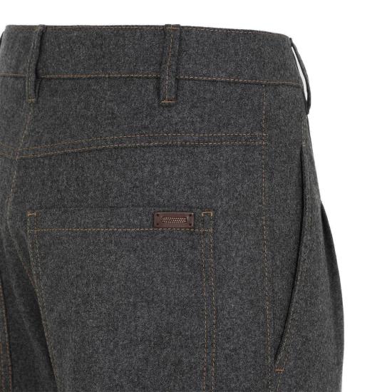  브루넬로 쿠치넬리 팬츠 01a05891 44f1 7905 9ebc ac64473bade8 GRAY - BRUNELLO CUCINELLI