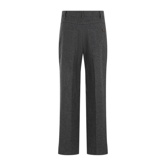  브루넬로 쿠치넬리 팬츠 01a05891 44f1 7905 9ebc ac64473bade8 GRAY - BRUNELLO CUCINELLI