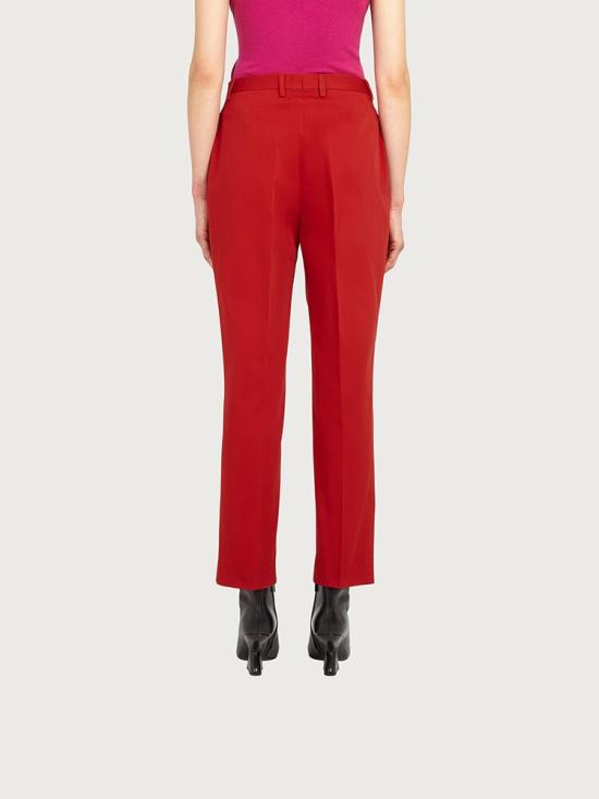  살바토레 페라가모 팬츠 01a0b0be 29d7 7baf 80d6 2e576d9ddd7d RED - SALVATORE FERRAGAMO