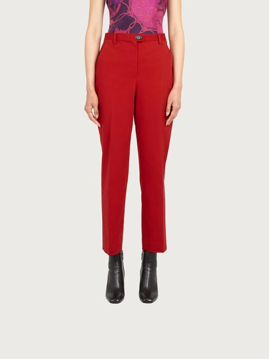  살바토레 페라가모 팬츠 01a0b0be 29d7 7baf 80d6 2e576d9ddd7d RED - SALVATORE FERRAGAMO