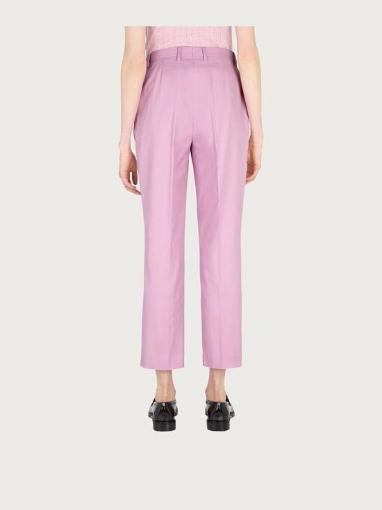  살바토레 페라가모 팬츠 01a0b0be 2e87 7cf1 89e6 0aa1dd07456b PINK - SALVATORE FERRAGAMO
