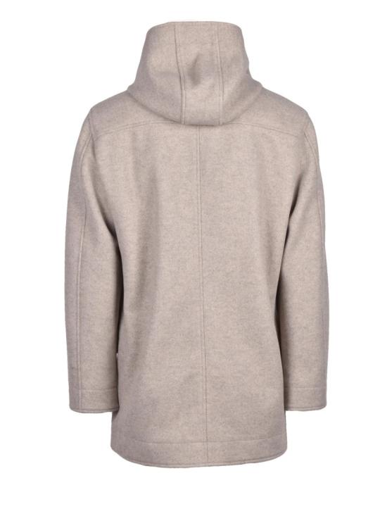 25FW Hamaki-Ho 자켓 하이넥과 이중 여밈이 특징인 기능성 베이지 파카 - OTHER BRANDS